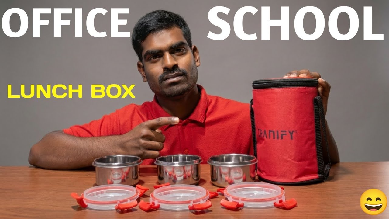 Best Budget Lunch Box for Students & Office | Affordable + Stylish 🙂 Lunch Box Review