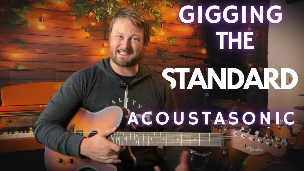 Is the Fender Acoustasonic Standard a gigging guitar?
