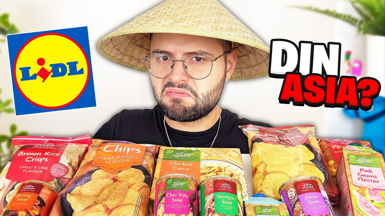 Am incercat TOATA MANCAREA ASIATICA de la LIDL...