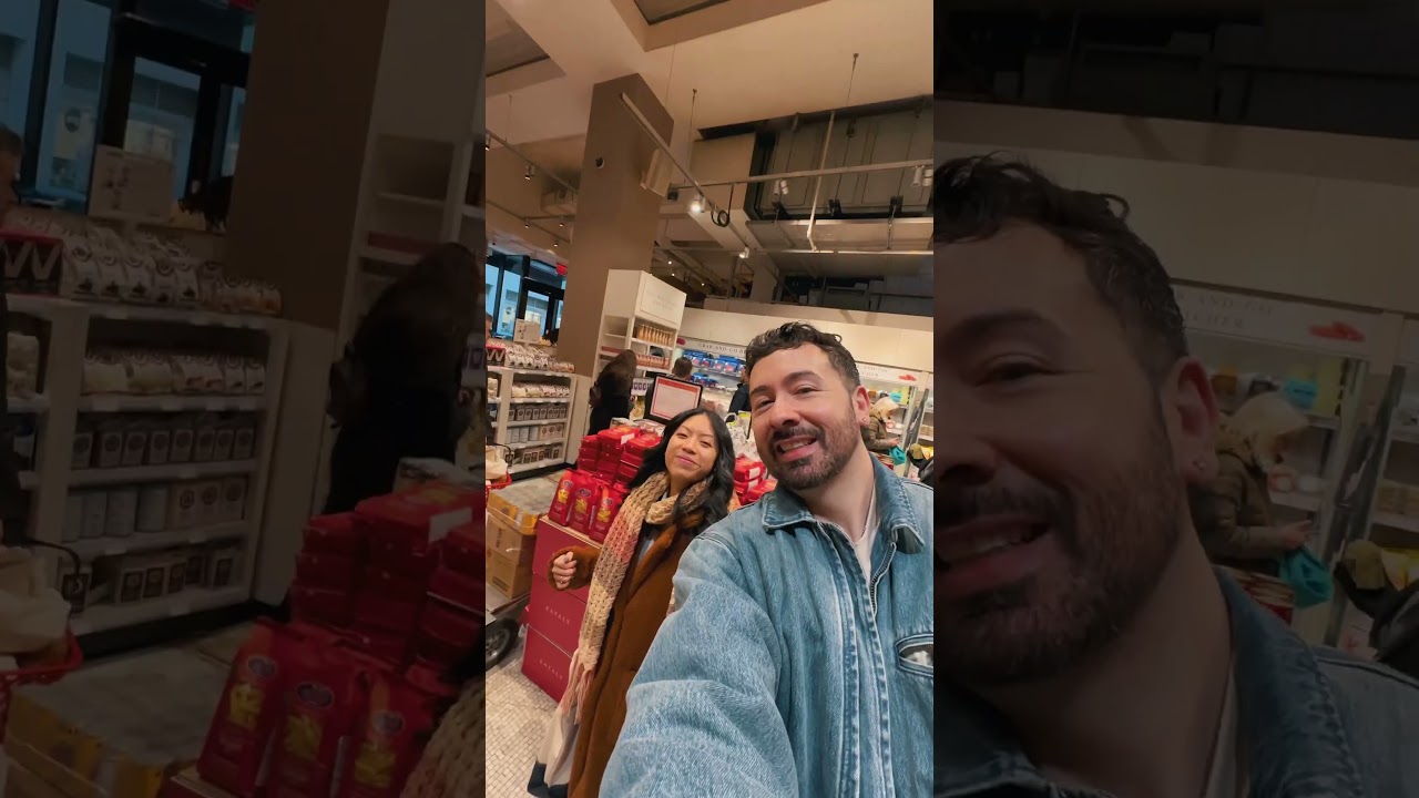 Лучший ресторан Нью-Йорка и шопинг в Eataly — Микро-влог о жизни в Нью-Йорке, День 17