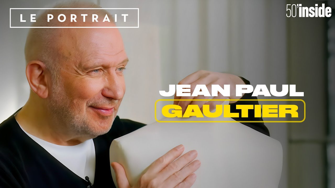 Jean Paul Gaultier, charismatique et innovant | 50’Inside | Le Portrait