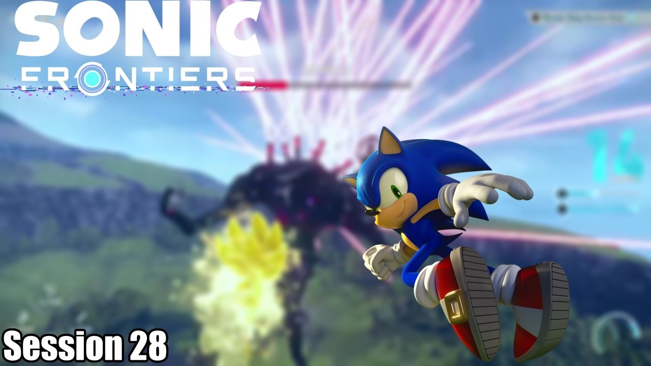 The Atomic Dude Plays: Sonic Frontiers! (Session 28)