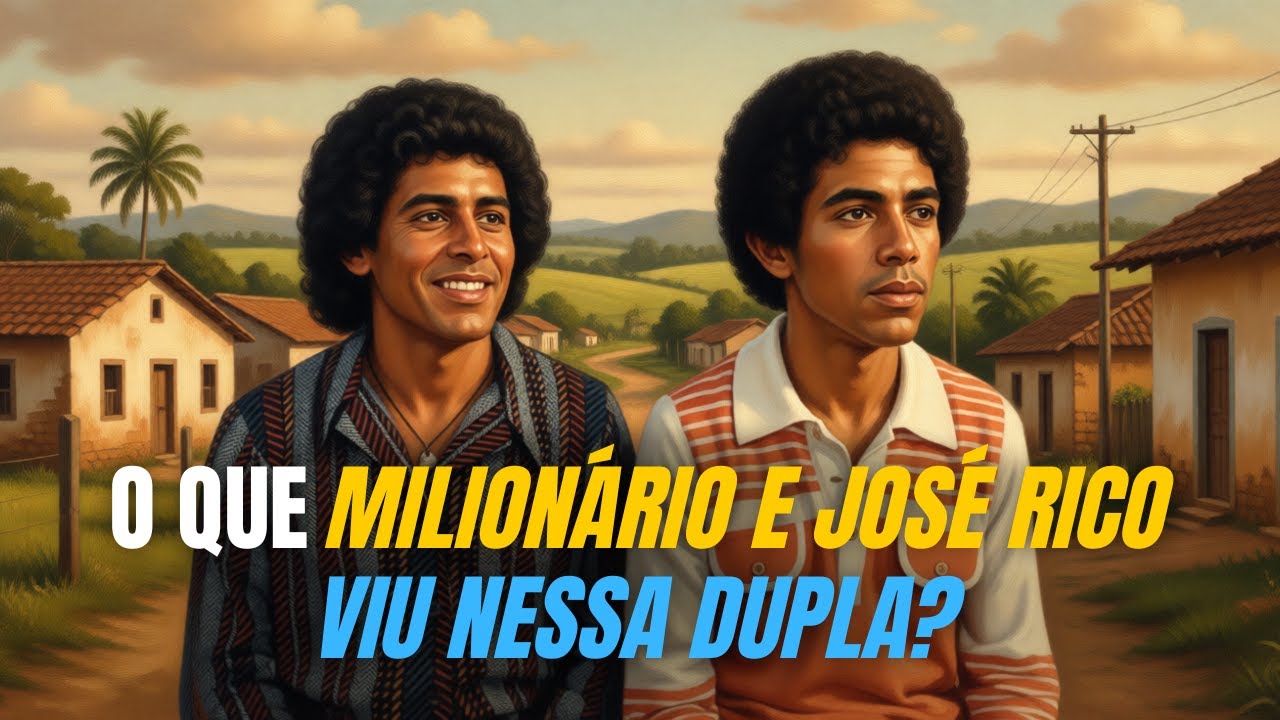 Capricho e Caprichoso: A Dupla Apadrinhada por Milionário e José Rico Que Poucos Conhecem