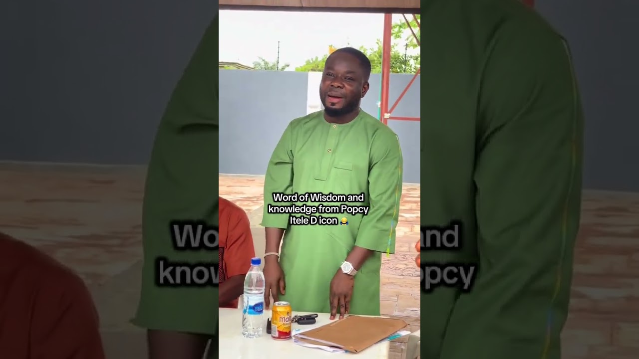 Ibrahim Yekini: A Must Listen for Every Young Person