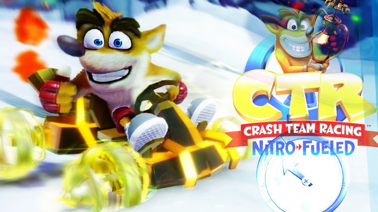 Crash Team Racing Nitro-Fueled - My best times so far | Time Trial #4