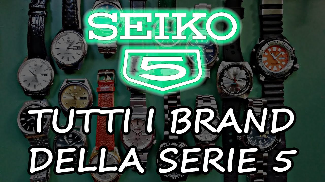 Breve analisi di tutti i brand e sotto-brand della serie 5