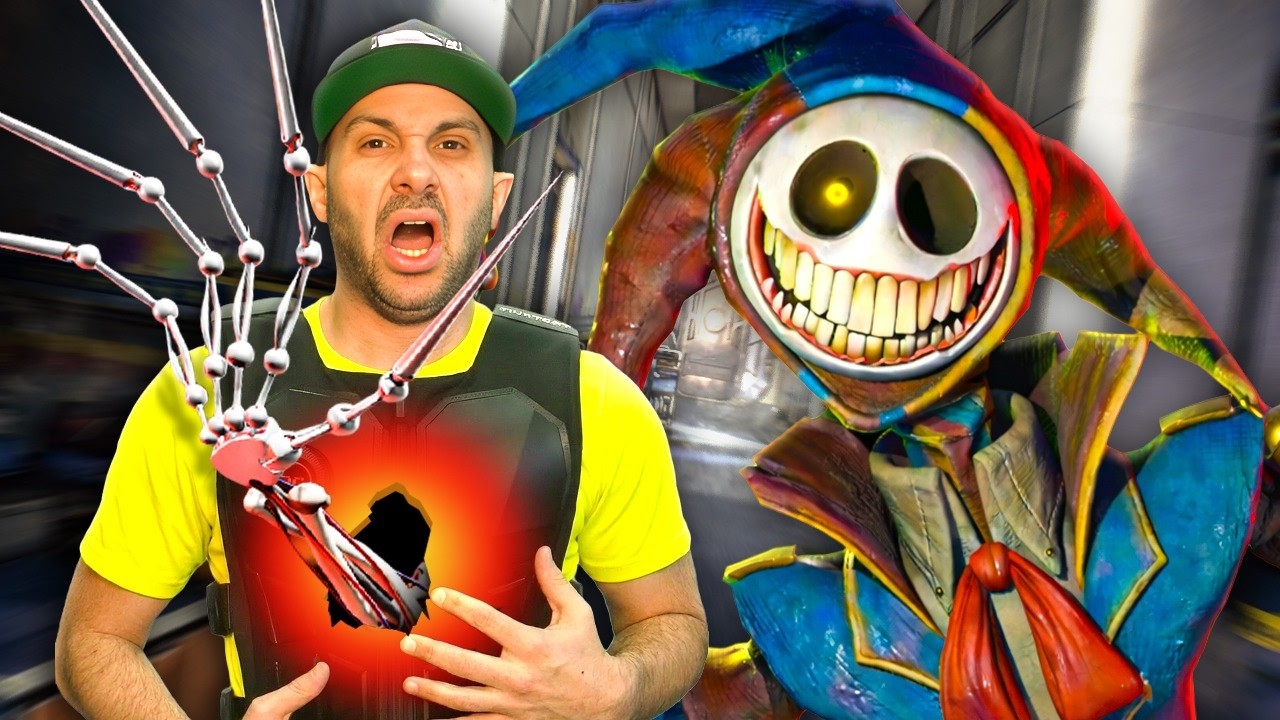 100% Completing Poppy Playtime Chapter 5, But I Feel Pain!