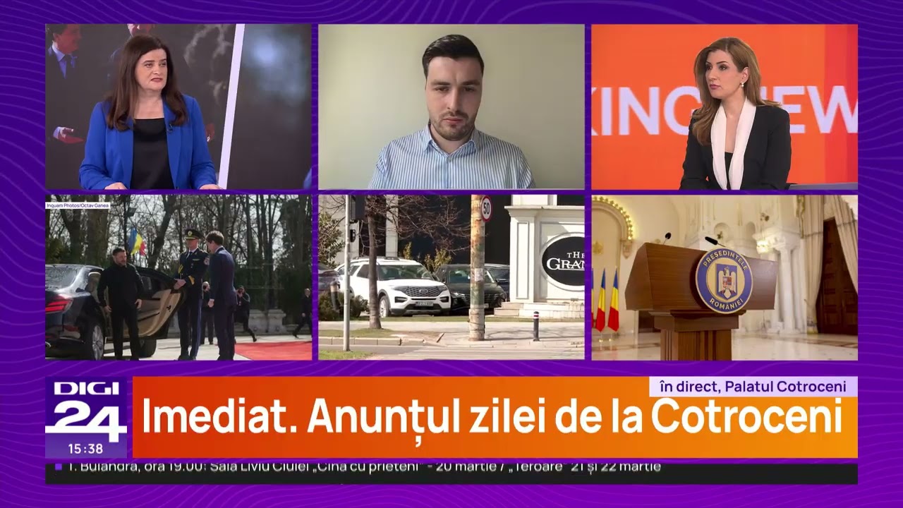 Iulian Fota: Trebuie să reținem că Ucraina este un pilon de securitate, nu doar partener strategic