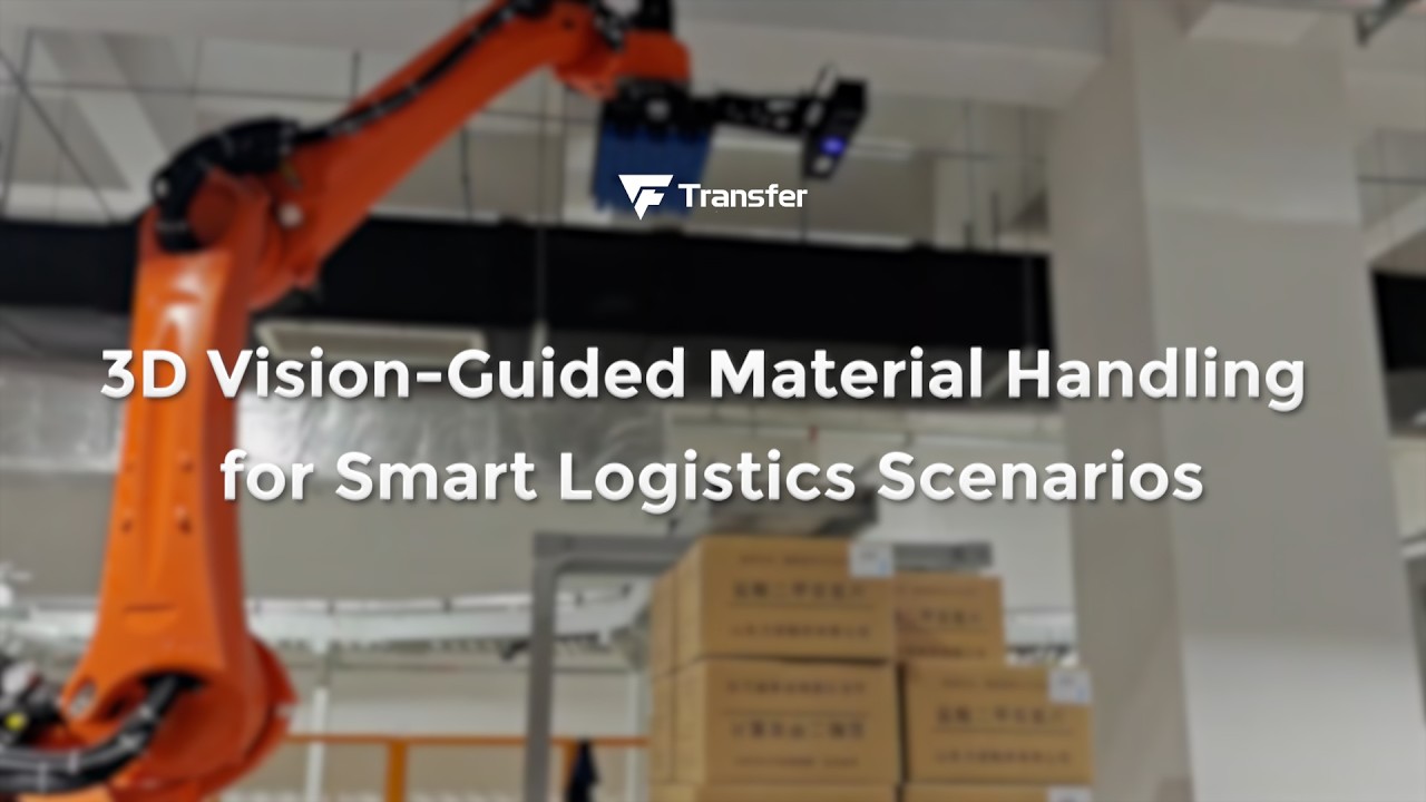 3D Vision for Smart Logistics: Mastering Complex Material Handling! #machinevision #robotics
