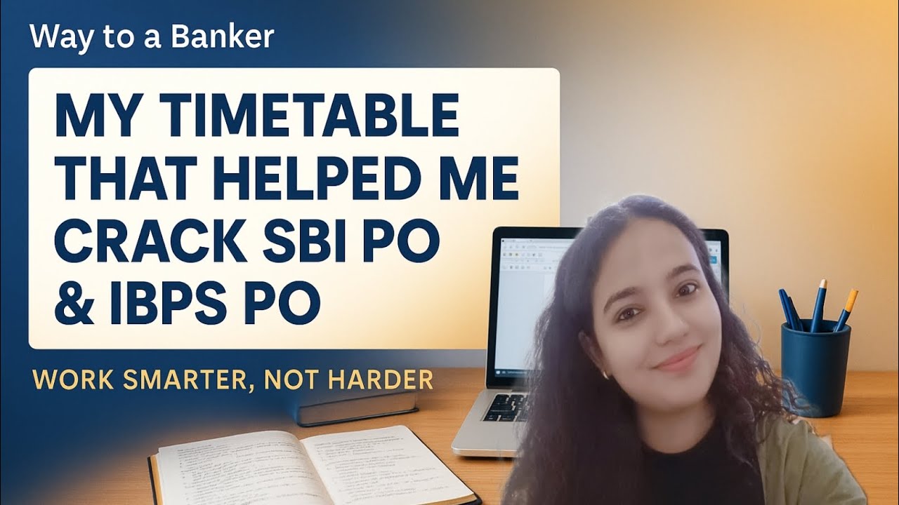 My timetable that helped me crack SBI PO and IBPS PO#sbi #ibps #rrb