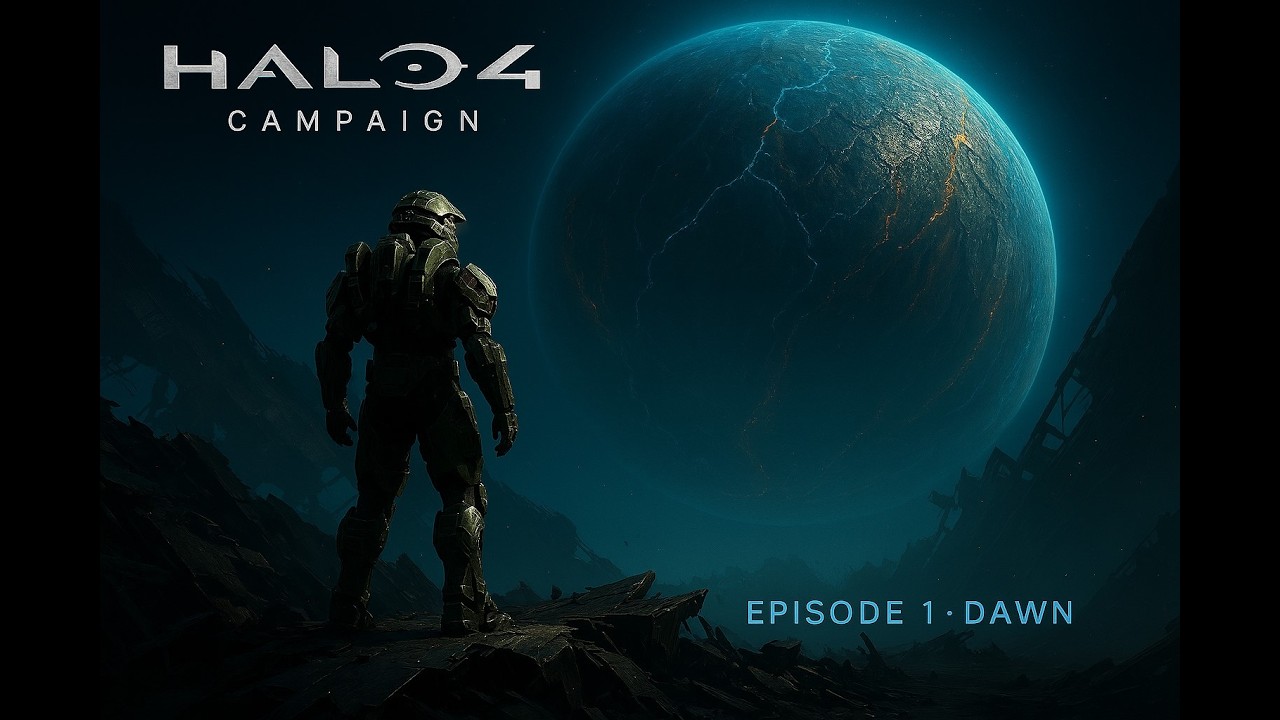 Halo 4 E1 Dawn
