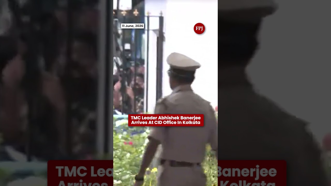 Abhishek Banerjee Arrives At CID Office In Kolkata Over Alleged Forgery Case