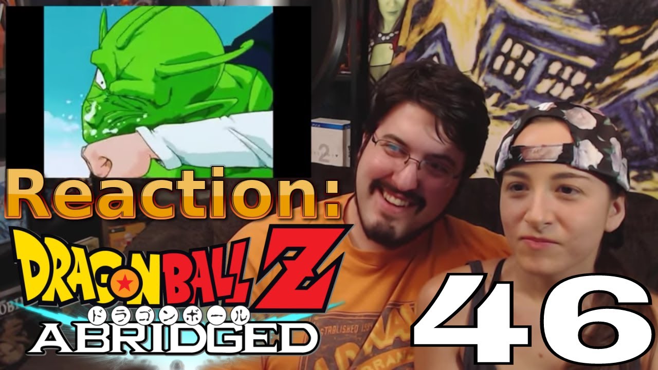 DragonBall Z Abridged Ep. 46: #Reaction #AirierReacts