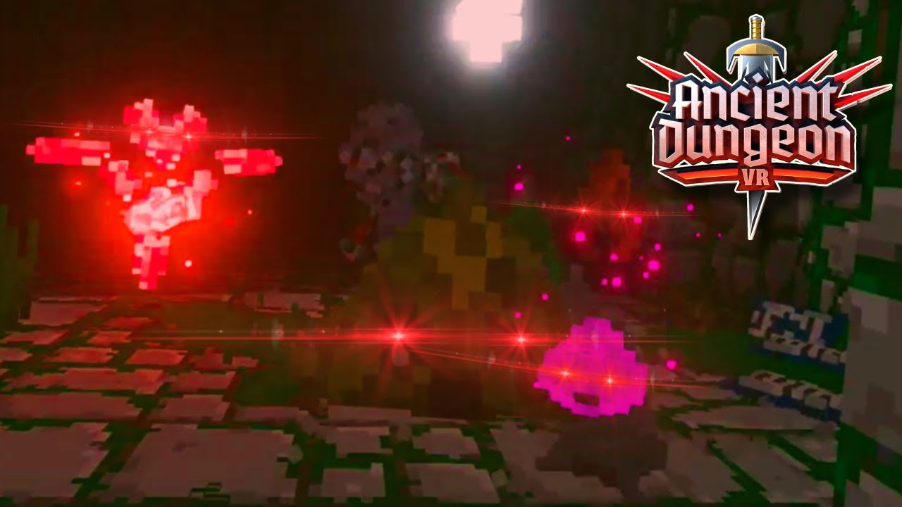 Ancient Dungeon VR, but any enemy can spawn ANYWHERE