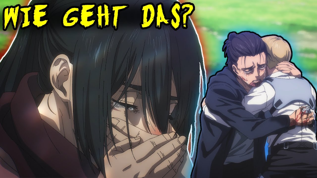 Wie NEGATIVE Kritik das ENDE von Attack on Titan POSITIV beeinflusst hat! | Attack on Titan Meinung
