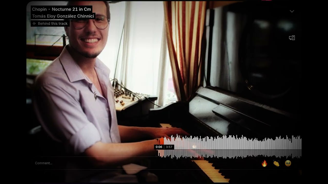 Chopin - Nocturne 21 in Cm Posth