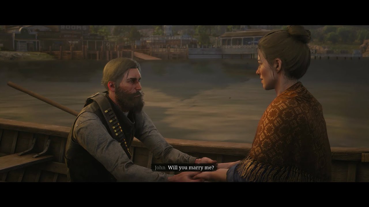 Most Romantic Mission in Rockstar History! ❤️ | RDR2 Best Love Story