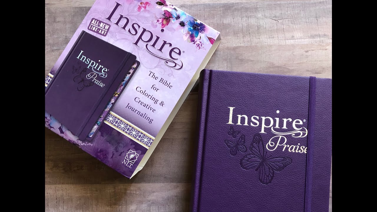 The Inspire Praise Bible Review!!