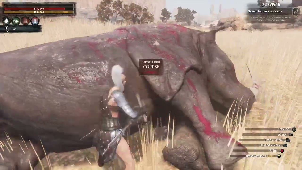 Conan exiles boosted map solo world pt3