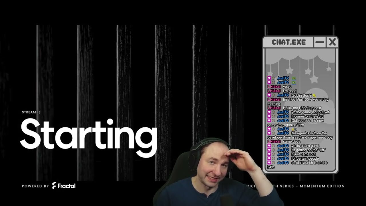 Nonentity Galaxy Livestream 11/02/2026