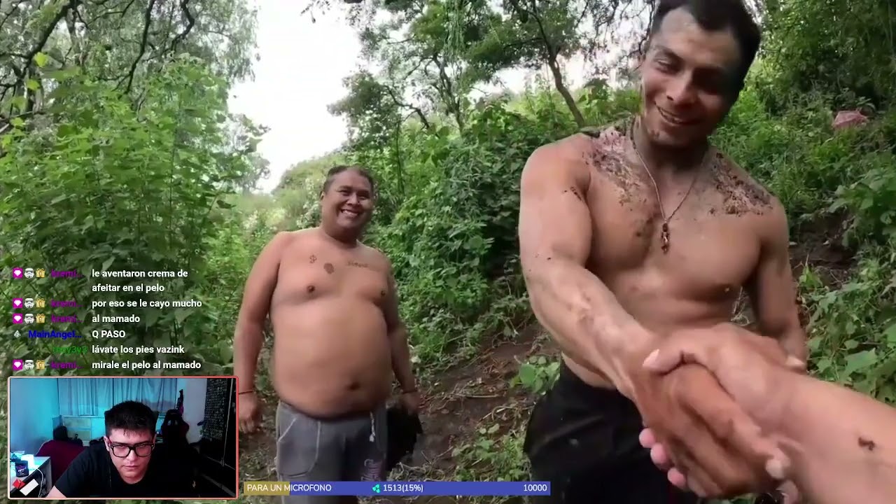 VAZINK REACCIONA AL REY DE LAS BROMAS SIENDO PAPARAZZI