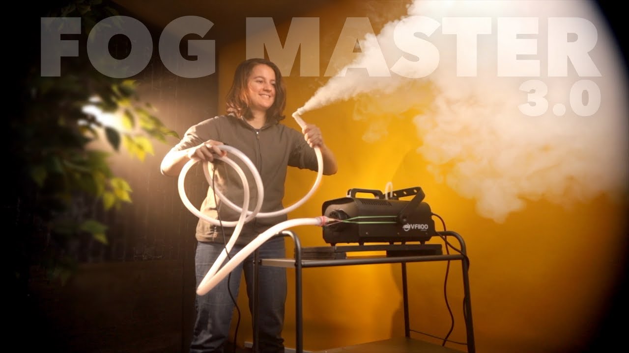 Я создал этот ЭПИЧЕСКИЙ аксессуар для генератора дыма! // Я называю его Fog Master 3.0