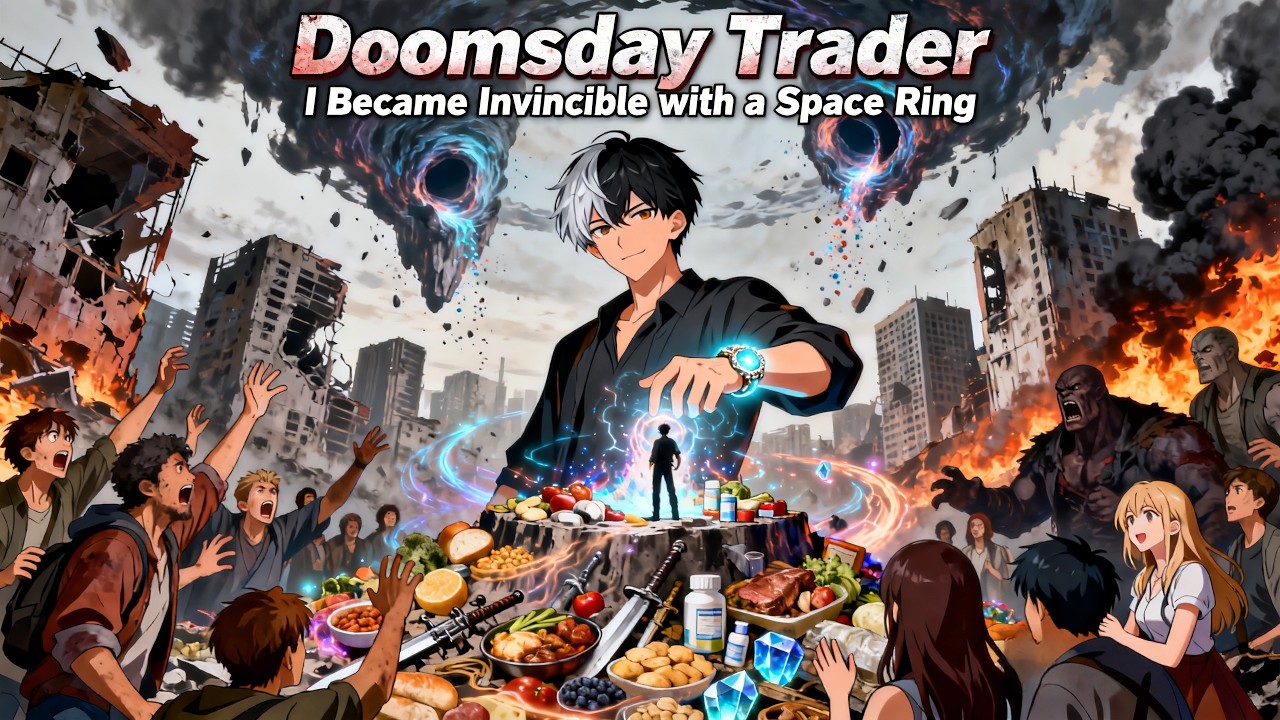 Reborn before the apocalypse, I spent billions hoarding supplies! Now I rule the dead world! 😱