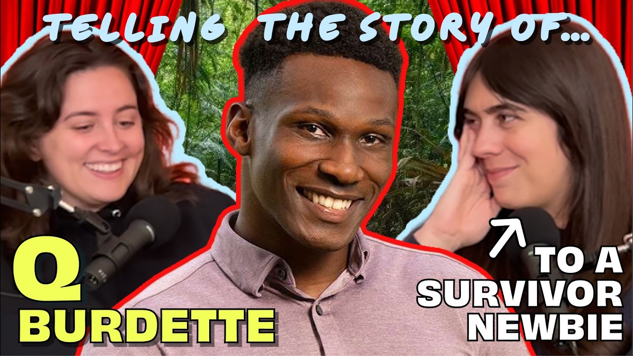 Telling the story of Q Burdette to a Survivor newbie