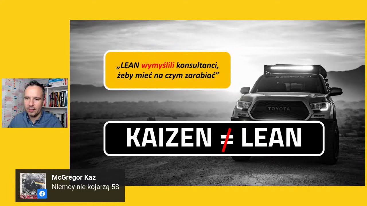 KAIZEN vs. KAIRYO czyli czego potrzebujesz, aby dobrze przeprowadzić warsztaty KAIZEN