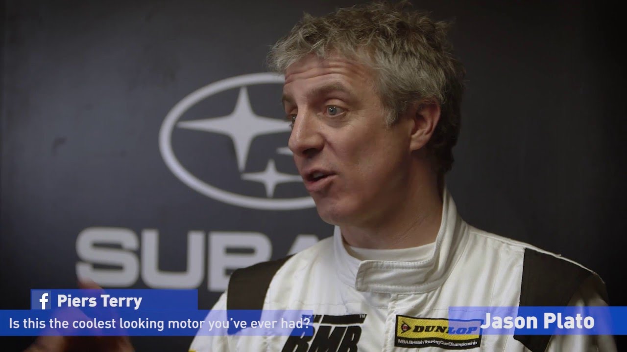 BTCC Season Launch 2016 - Jason Plato Interview