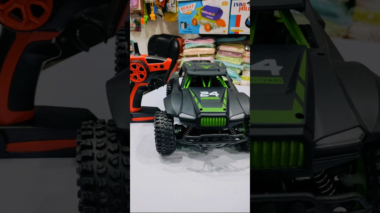 Remote control off road spray monster truck 🚛#shorts #offroadcar #remotecontrolcar #rcoffroad #rc