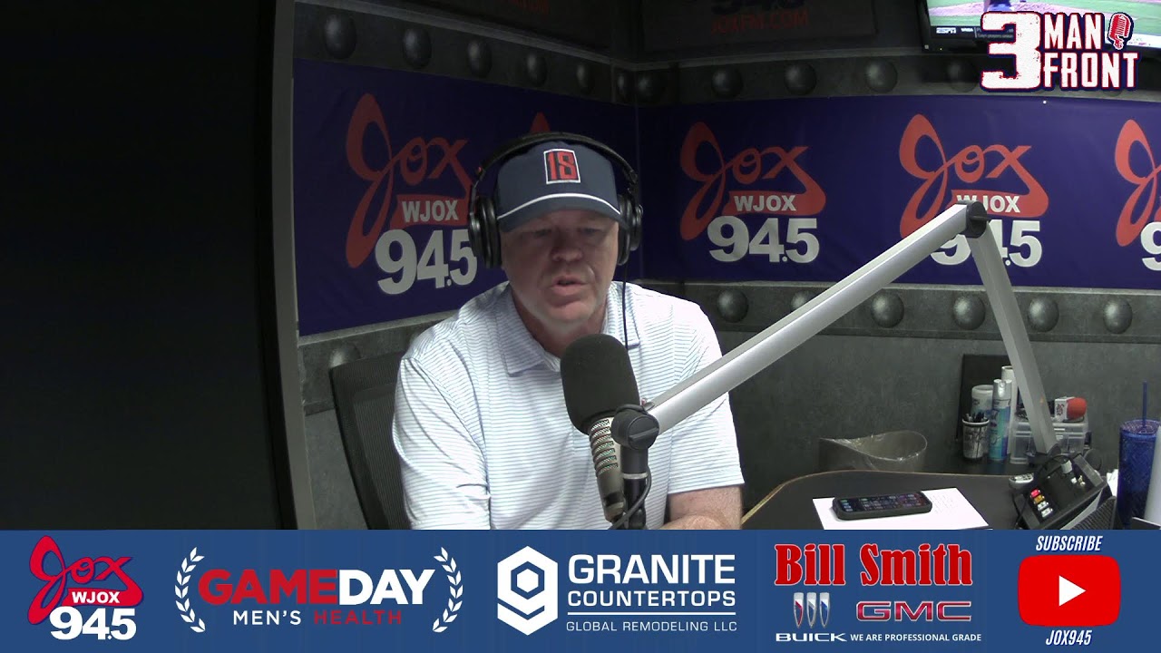 3 Man Front Hour 3: Chad Baker-Mazara drama, Auburn's lack of leadership & your texts
