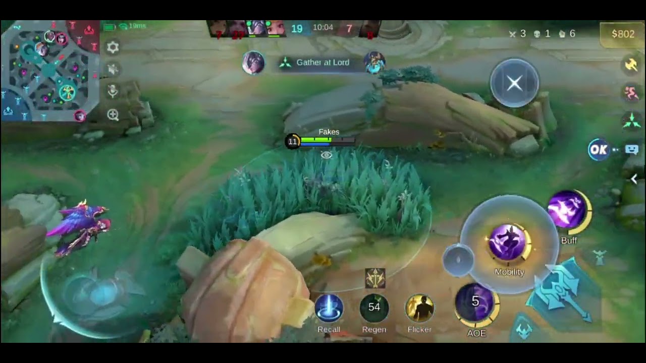 Good enemy team Vs My Random Teammate //Karrie Play 
