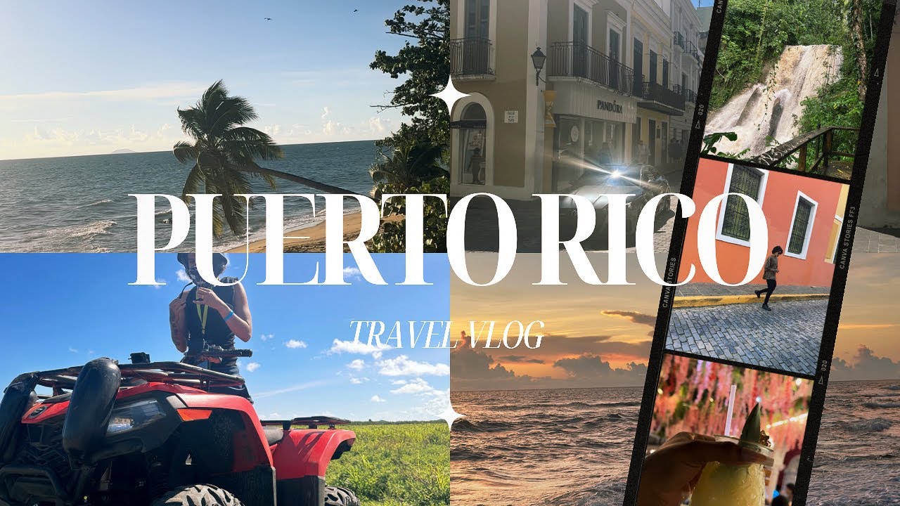 Trip To Puerto Rico 🇵🇷
