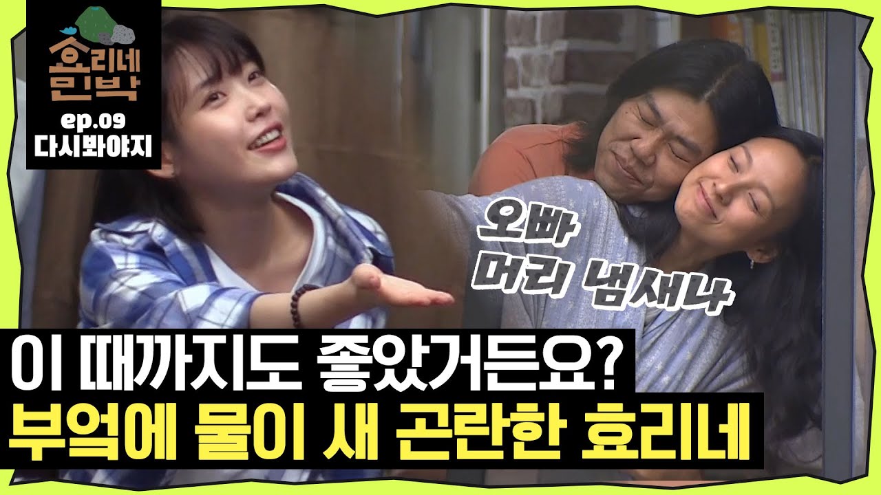 [효리네민박][EP.09] 비 와서 기분 좋았던 효리네, 아무도 모르게 물은 줄줄줄 새고 있었다?｜효리네민박｜JTBC 170820 방송