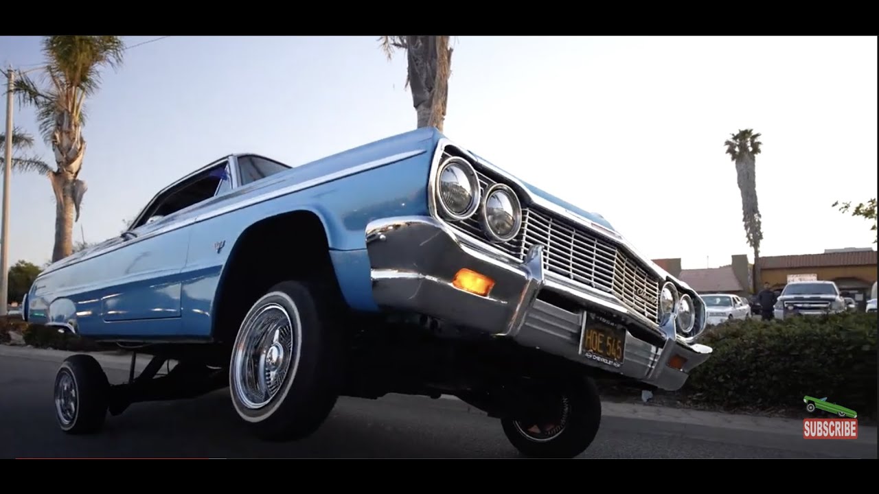 RANFLAS AND ROLAS cruise on Oxnard blvd