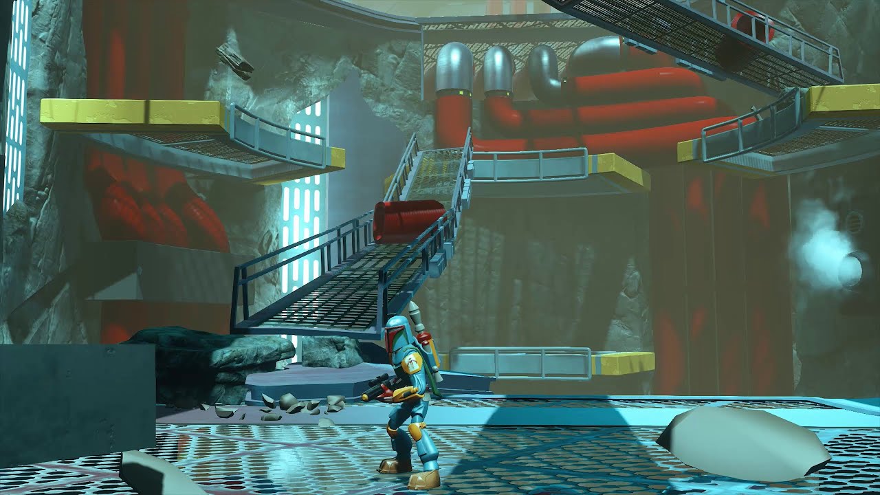 Disney Infinity 3.0 | Boba Fett VS Kylo Ren | STAR WARS The Force Awakens | Playset | Gameplay