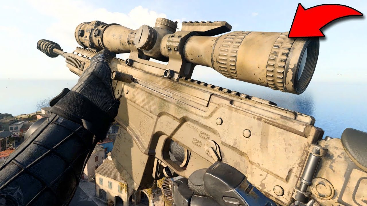 Modern Thermal Dragunov and PP-19 Bizon Peashooter in Warzone Battle Royale Solos Gameplay