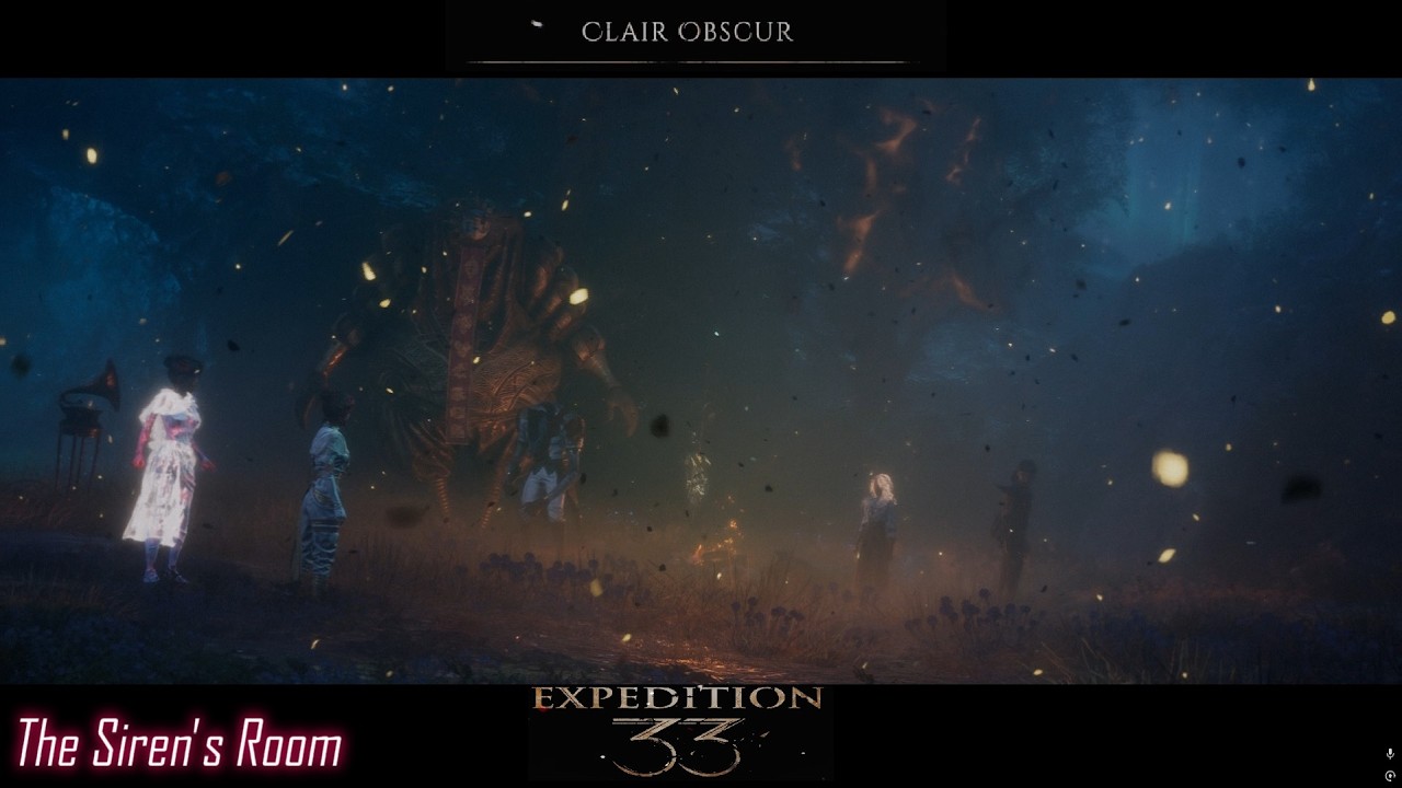 #21 Воссоединение в лагере\ CLAIR OBSCUR #прохождениеигры #clairobscurexpedition33 #геймплэй #fypシ