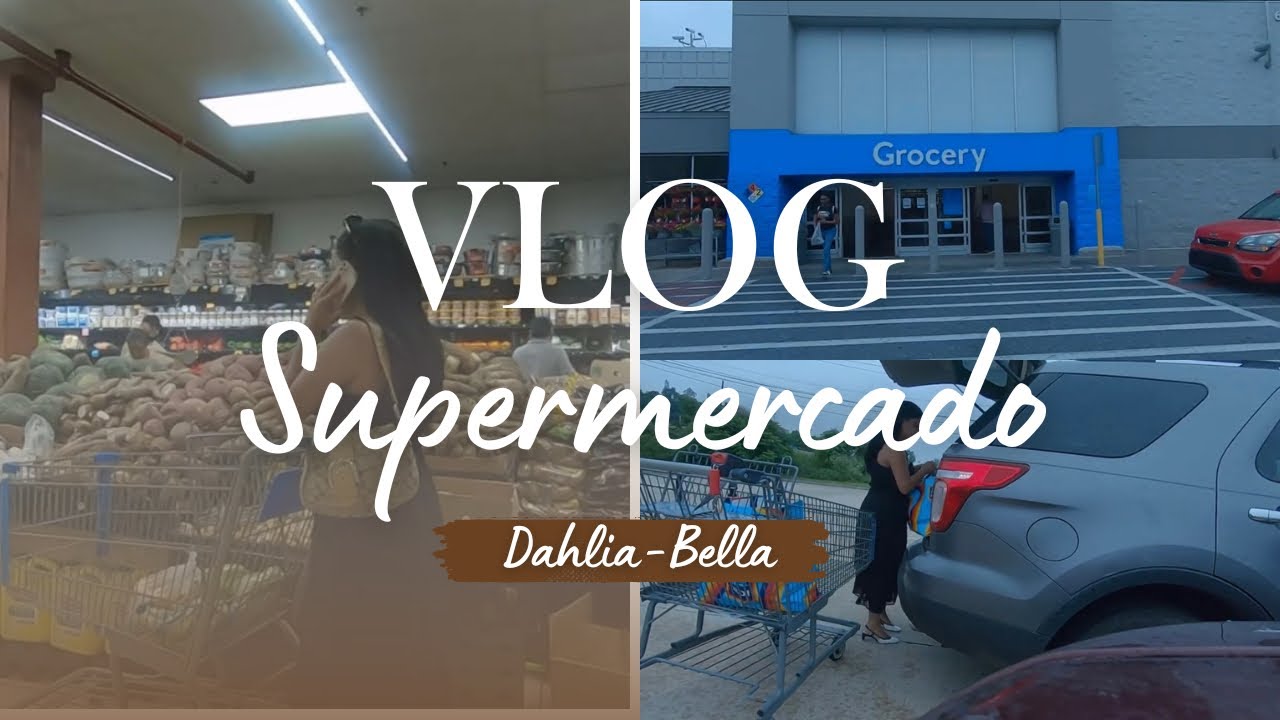 ¿CUÁNTO GASTO EN EL SUPERMERCADO PARA MI FAMILIA DE 5 EN ESTADOS UNIDOS 🇺🇸 🛒?