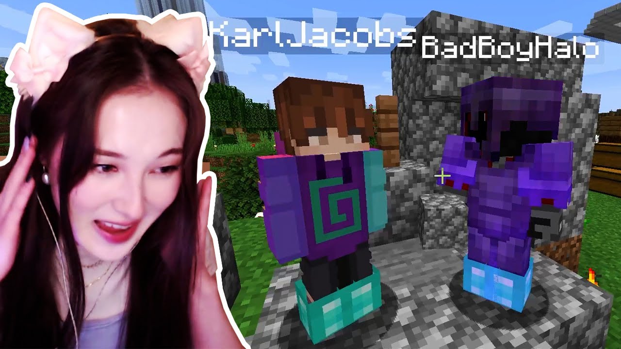 TinaKitten joins the Dream SMP #2 ft. KarlJacobs & BadBoyHalo