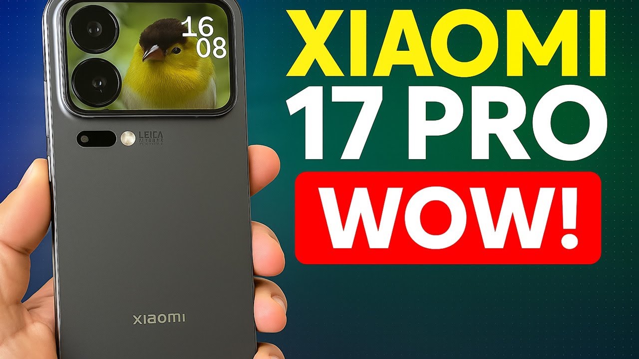 Обзор Xiaomi 17 Pro: новый король Android-смартфонов!