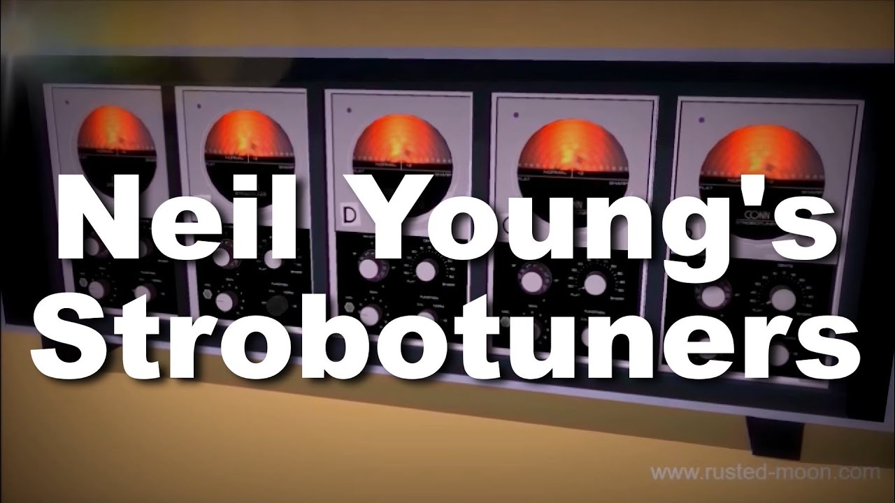 Neil Young's CONN ST-11 Strobotuners