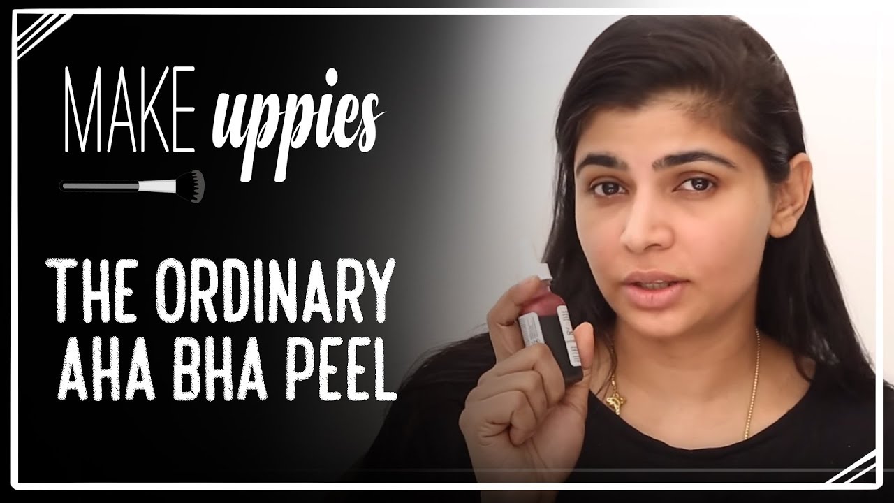 The Ordinary AHA BHA Peel