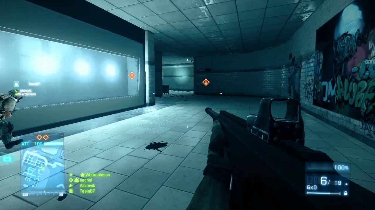 Battlefield 3 Sniper Review Part 2: Is CQB viable?