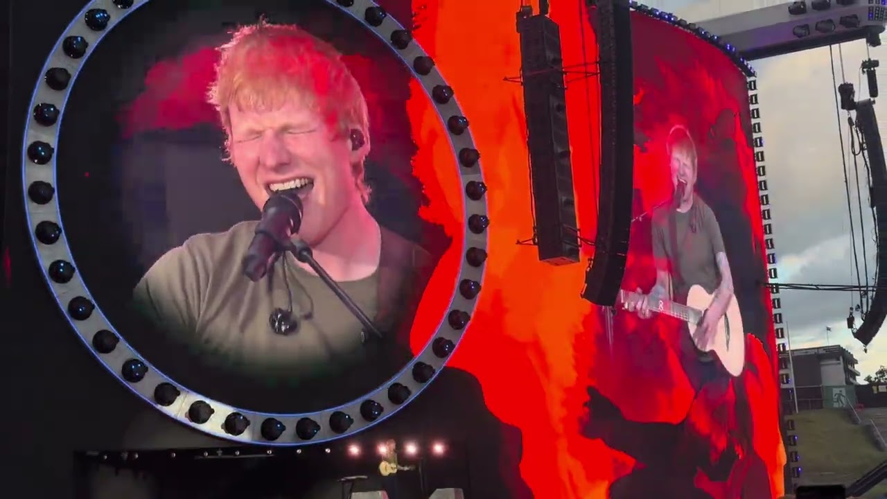 Ed Sheeran - The Loop Tour - Auckland