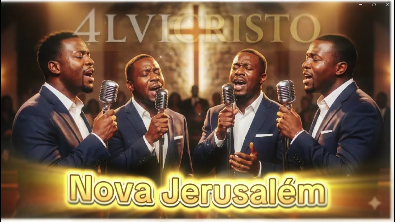 🎶 Nova Jerusalém | Quarteto  4LVICRISTO