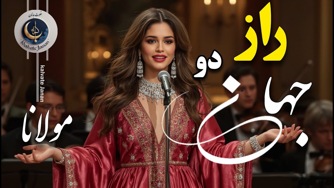 این شعر مولانا را هرگز فراموش نخواهید کرد | به روز مرگ چو تابوت من روان باشدگمان مبر که مرا درد...