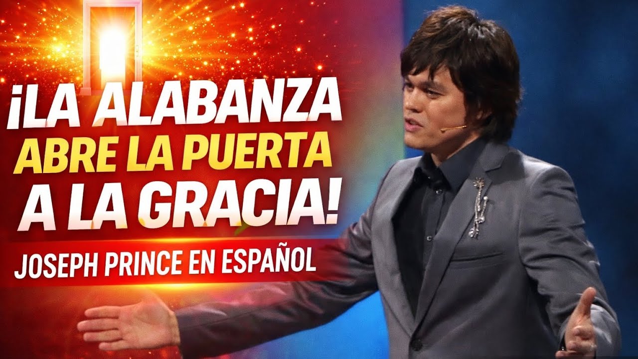 ✨ La Alabanza Activa la Gracia de Dios | Joseph Prince en Español | Fernando Di Sac
