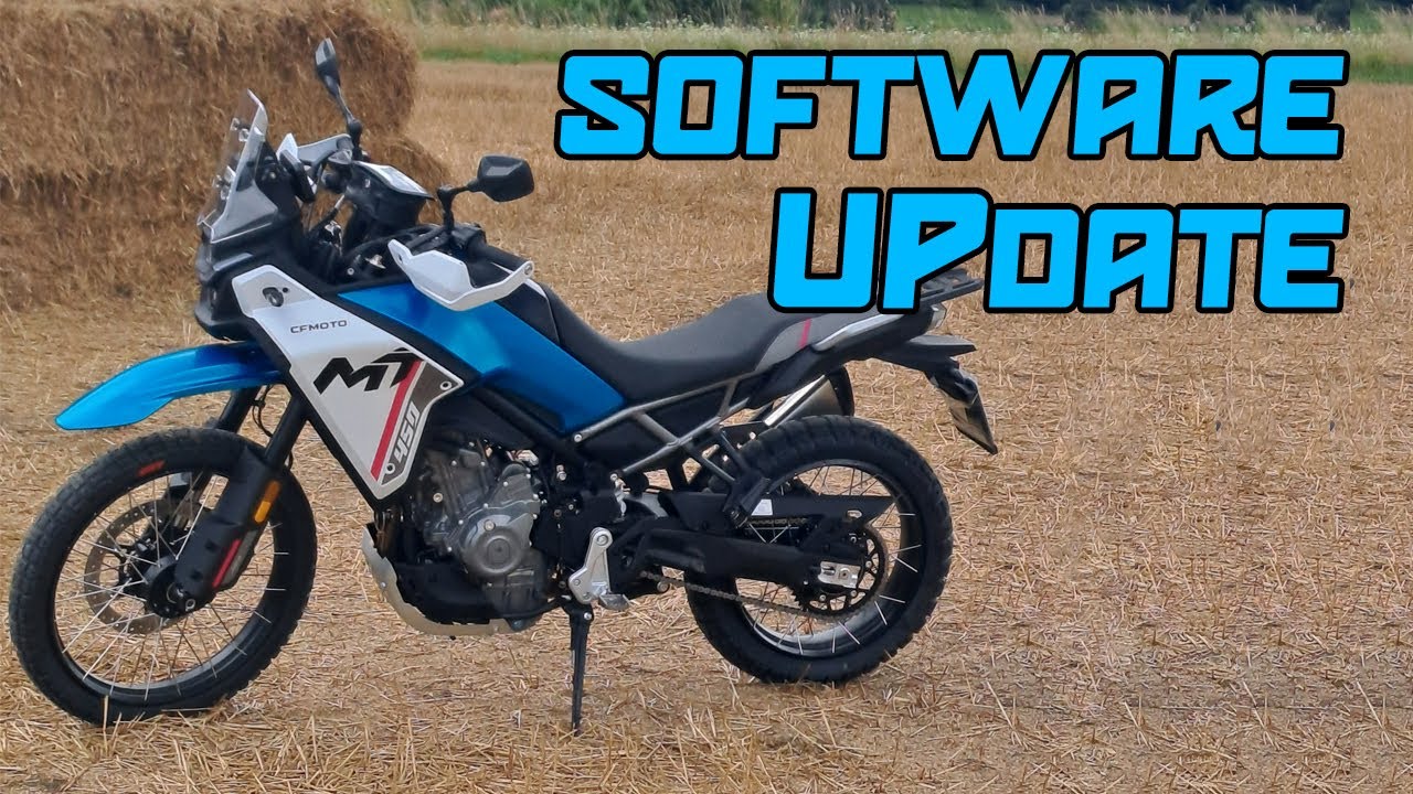 CF MOTO 450MT - How to update software